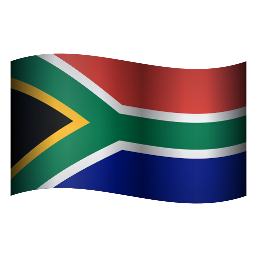 Drapeau: Afrique du Sud