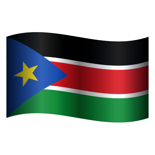 Drapeau: Soudan du Sud