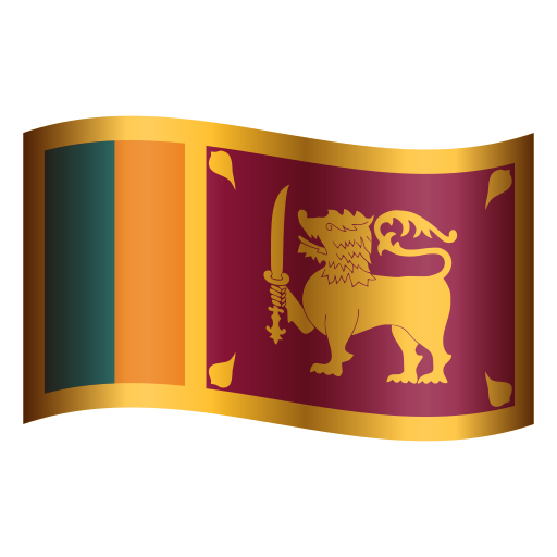 Drapeau: Sri Lanka
