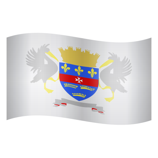 Drapeau: Saint-Barthélemy