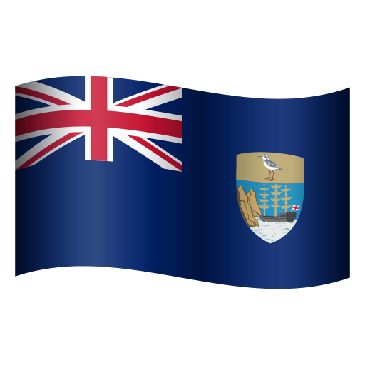 Drapeau: Sainte-Hélène
