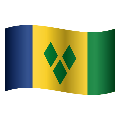 Drapeau: Saint-Vincent-et-les Grenadines