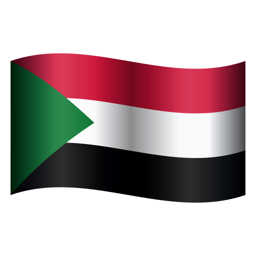 Drapeau: Soudan