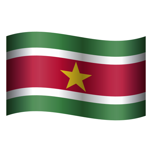 Drapeau: Suriname