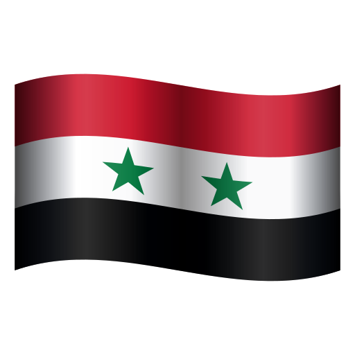Drapeau: Syrie