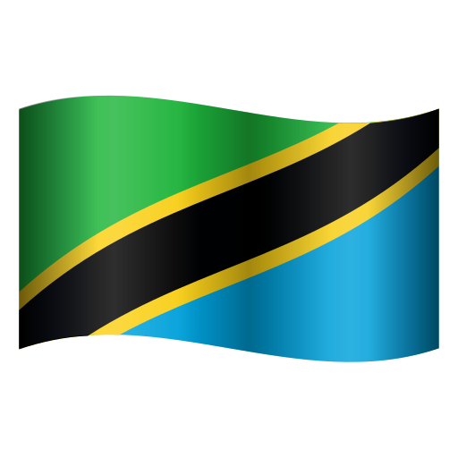 Drapeau: Tanzanie
