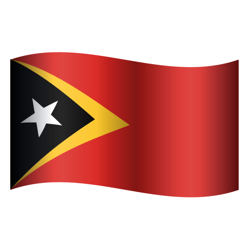 Drapeau: Timor oriental