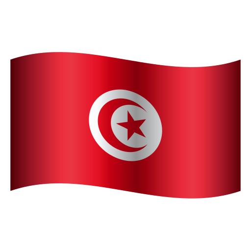 Drapeau: Tunisie