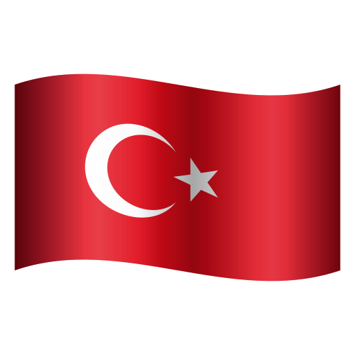 Drapeau: Turquie