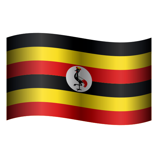 Drapeau: Ouganda