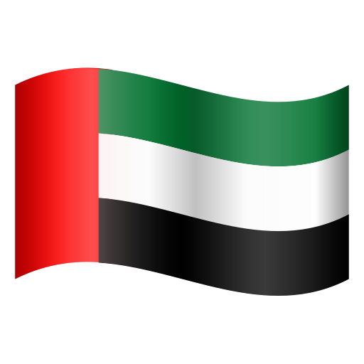 Drapeau: Émirats arabes unis