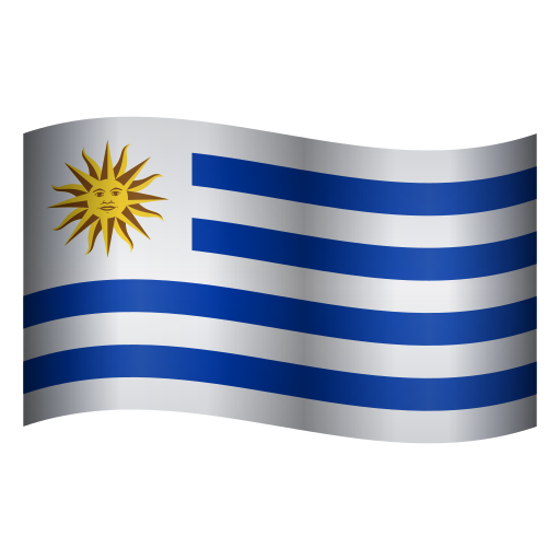Drapeau: Uruguay