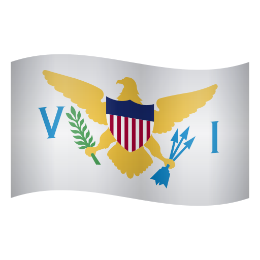 Drapeau: Îles Vierges des États-Unis