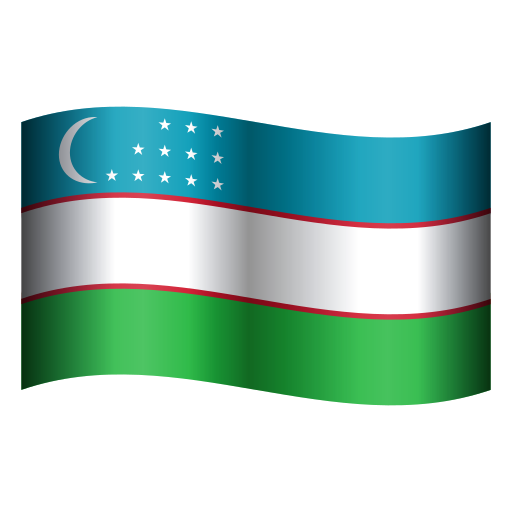 Drapeau: Ouzbékistan