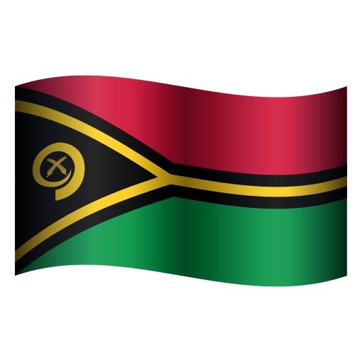 Drapeau: Vanuatu