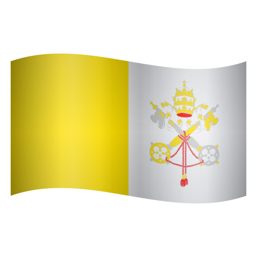 Drapeau: État de la Cité du Vatican