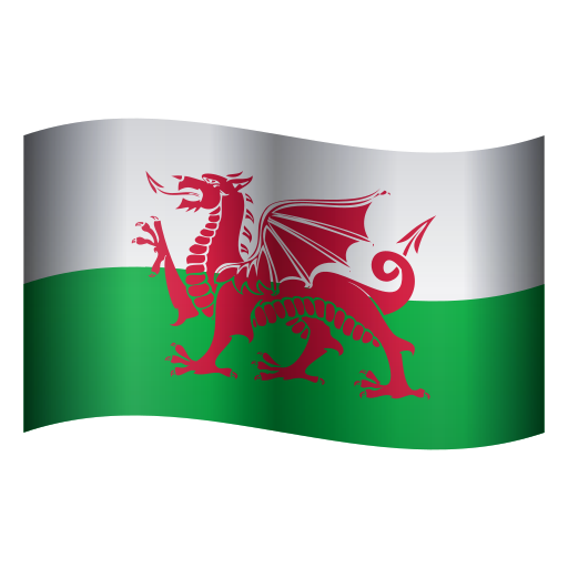 Drapeau: Pays de Galles