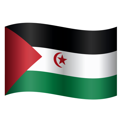 Drapeau: Sahara occidental