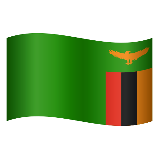 Drapeau: Zambie