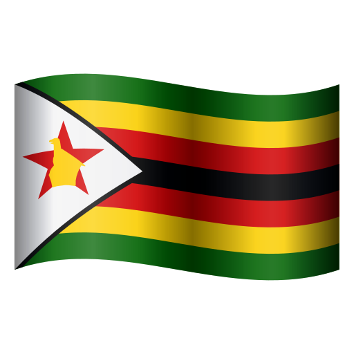 Drapeau: Zimbabwe