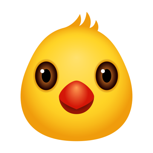 Poussin De Face