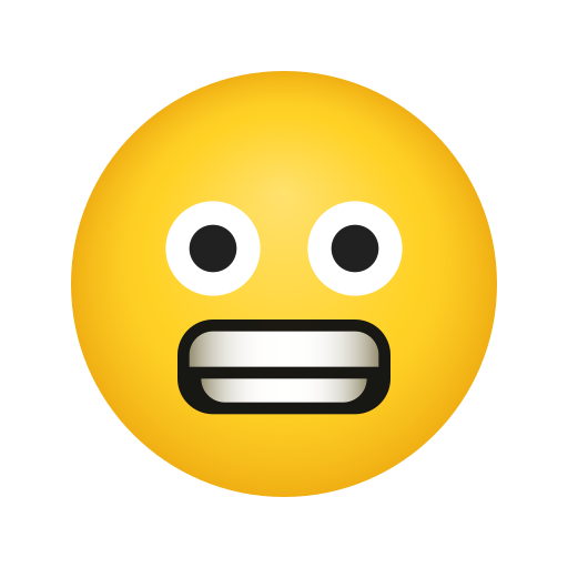 Visage Grimaçant