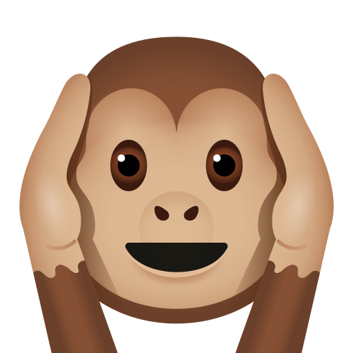 Singe Ne Rien Entendre