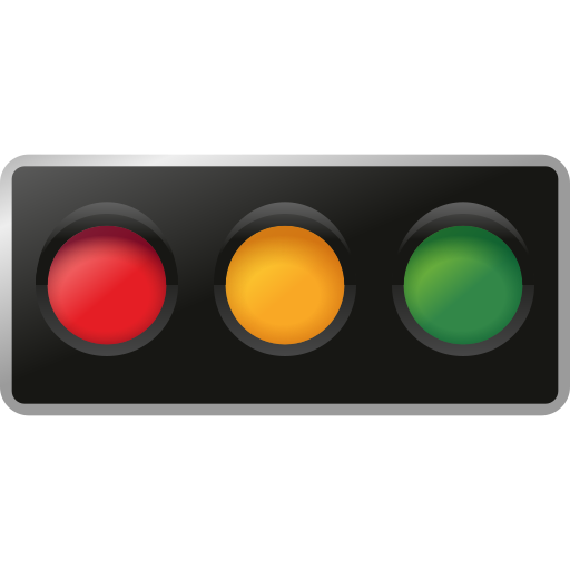 Feu de signalisation horizontal