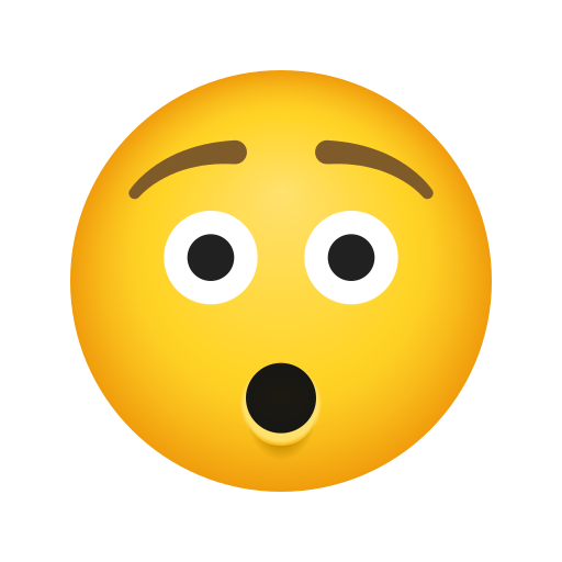 Visage Ébahi