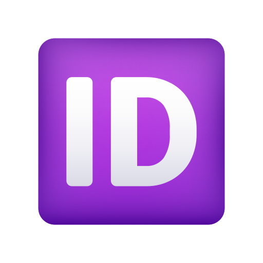 Bouton Identifiant