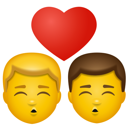 Baiser: Homme, Homme