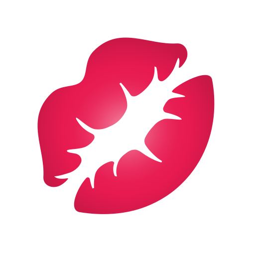 Trace De Rouge À Lèvres