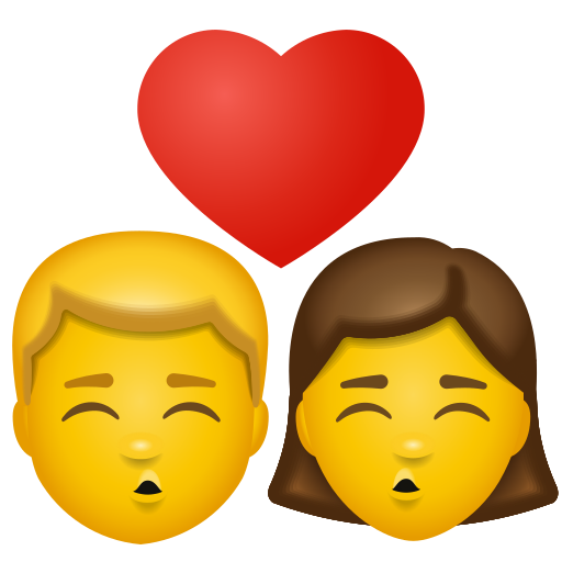 Baiser: Femme, Homme