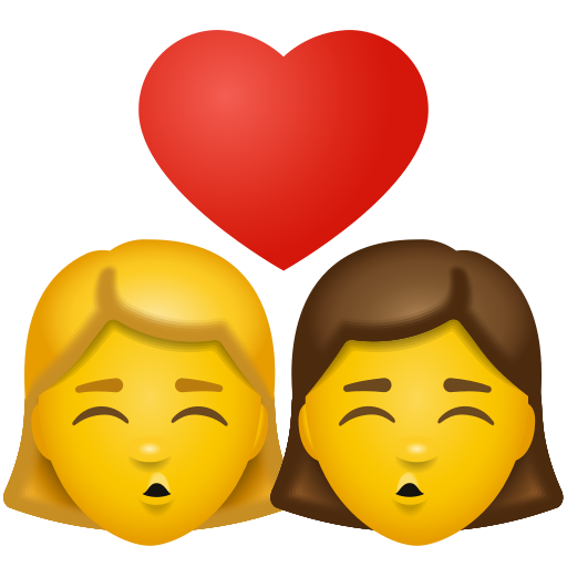 Baiser: Femme, Femme