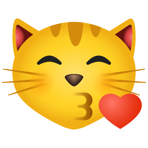 Chat Qui Fait Un Bisou