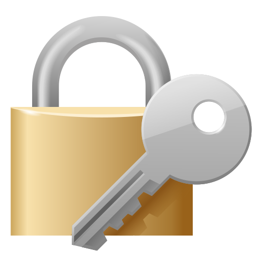 Cadenas Fermé Avec Clé