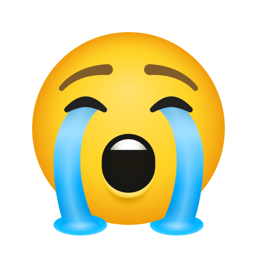 Visage Qui Pleure À Chaudes Larmes
