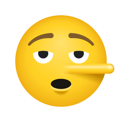 Visage De Menteur