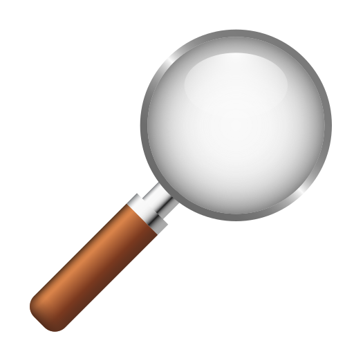 Loupe Orientée À Droite