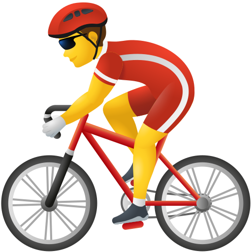 Cycliste Homme