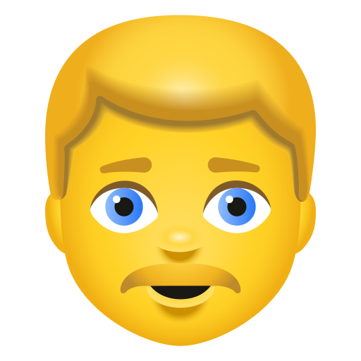 Homme: Cheveux Blonds