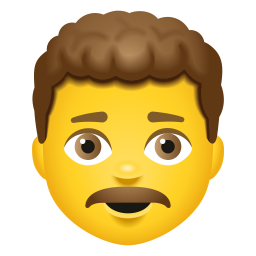 Homme: Cheveux Bouclés