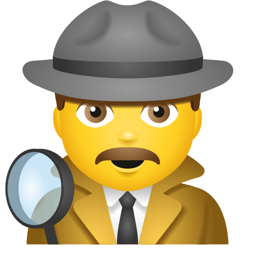 Détective Homme