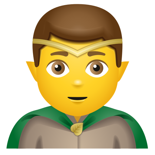 Elfe Homme