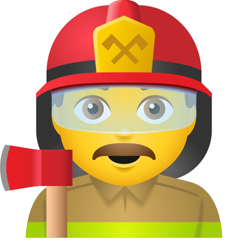 Pompier Homme