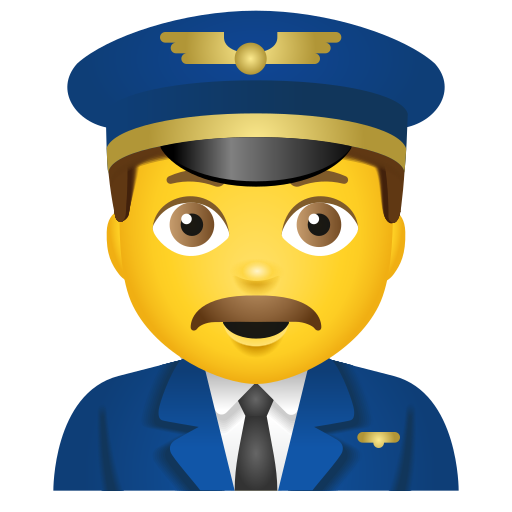 Pilote Homme