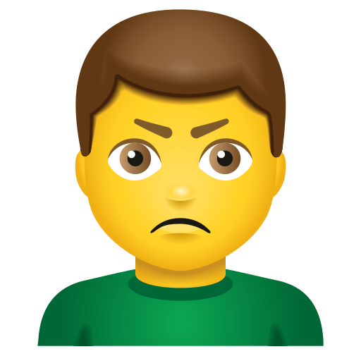 Homme Qui Boude