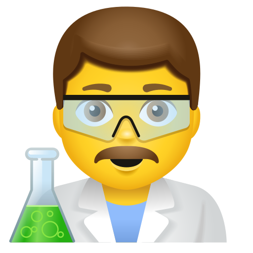 Scientifique Homme