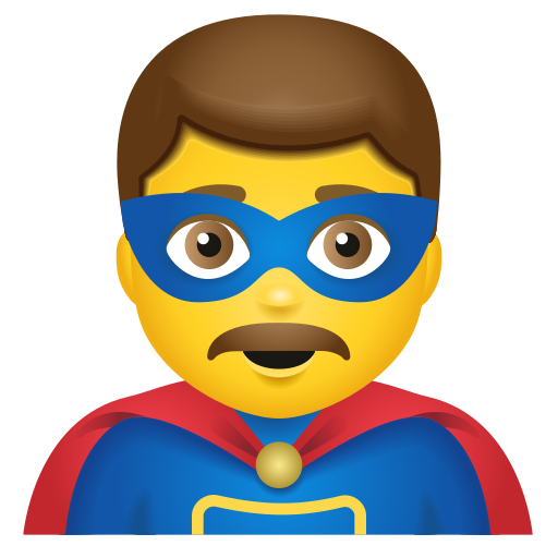 Super-Héros Homme