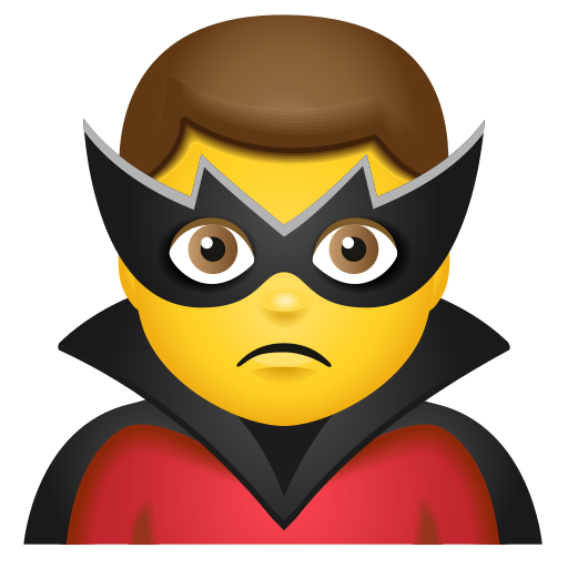 Super-Vilain Homme